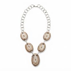 Collar Con Rodajas De Asta