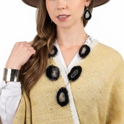 Collar Con Rodajas De Asta - Imagen 3