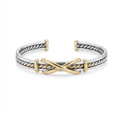 Pulsera Triple Alambre Alpaca Tranquera
