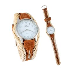 Reloj Con Malla De Carpincho dama - Imagen 2