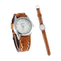 Reloj con Malla Partida de Carpincho para dama - Imagen 2