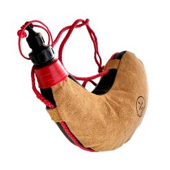 Alternative view of Bota De Vino 1 L CURVA De Latex Eco