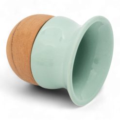 Alternative view of Mate de Ceramica Y Madera