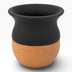 Mate de Ceramica Y Madera - Imagen 3