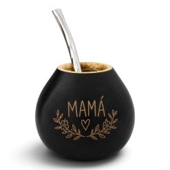 Alternative view of Mate Porito De Calabaza Con BomBilla Gradadon Con Caja