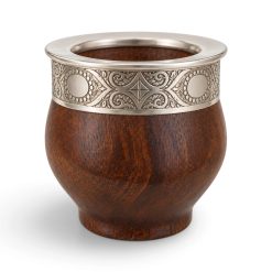 Alternative view of Mate Imperial Con Guarda, Madera Lustrada