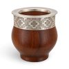 Mate Imperial Con Guarda, Madera Lustrada