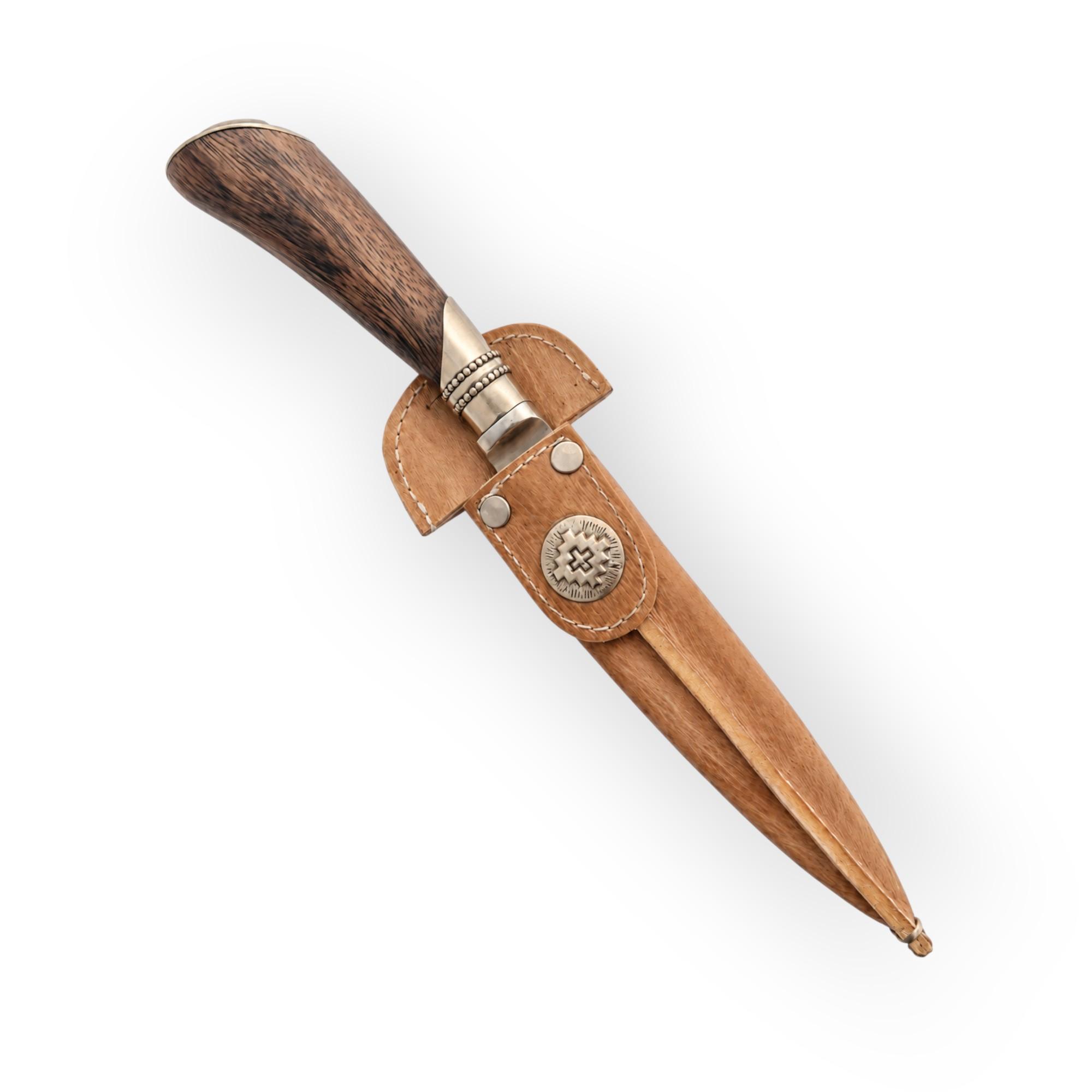 Cuchillos Madera Alpaca
