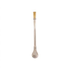 Bombilla De Alpaca Corta