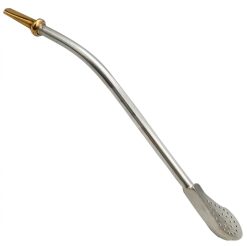 Alternative view of Bombilla De Alpaca Larga