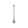 Bombilla Pico De Loro Curva Larga Acero Inoxidable Estilo Porongo Desarmable 18 cm